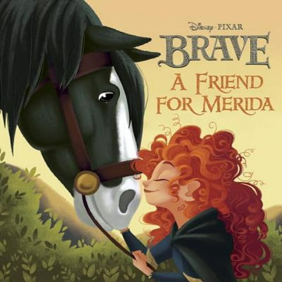 Pre-Owned A Friend for Merida (Paperback 9780736429047) by Random House Disney