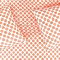 thumbnail image 3 of EnvioHome 100% Cotton Bed Sheets, 4 Piece - Cool & Crisp Cotton Percale King Size Bed Sheets - Mandalas Coral, 3 of 8