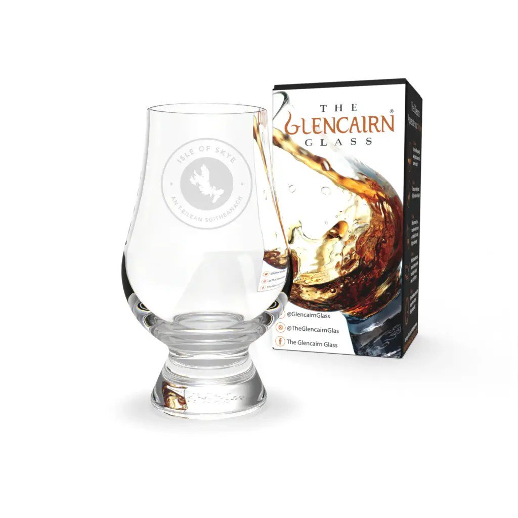 Glencairn Scottish Islands Collection Isle of Skye Whisky Glass in Gift Carton