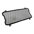 thumbnail image 1 of Acero Inoxidable Motocicleta Radiador Rejilla Parrilla Cubiertas Enfriador Protector Cubierta Bisel Protector para Kawasaki Z650 Z 650 2017 2018 2019 negro Soledad cubierta protectora parrilla, 1 of 6