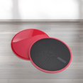 thumbnail image 3 of S SERENABLE 2Pcs Fitness Sided Discs Working Out Core Sliders for home and gym Points Red, 3 of 8