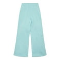 thumbnail image 2 of Weekend Academy Girls Rolled Waist Fleece Sweatpants, Sizes 4-18, 2 of 3
