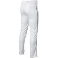 thumbnail image 4 of Rawlings Adult Launch 1/8" Piped Pant | White/Navy | MED, 4 of 6