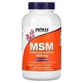 thumbnail image 1 of NOW FOODS, MSM, METILSULFONILMETANO, 1000 MG, 240 CAPS, 1 of 4