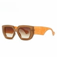 thumbnail image 1 of Gafas de sol de moda con montura gruesa estilo europeo y americano, gafas de sol con fotografía callejera, gafas de sol personalizadas estilo mujer, 1 of 1