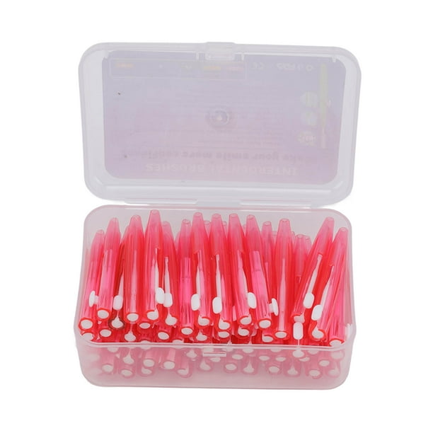 Cepillo interdental NikouMX 60 piezas limpiador de tirantes