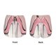thumbnail image 3 of Balery High Heel Shoes Butterfly Pantalones cortos deportivos para mujer con forro y dos bolsillos, elásticos, para entrenamiento, gimnasio, yoga-XX-Large, 3 of 7
