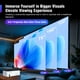 thumbnail image 5 of Magcubic Ultra Short Throw HY450 Projector with Auto Offset 8K 4K 1080P 900ANSI BT5.4 Electronic Focus WiFi6 AllwinnerH716 Voice, 5 of 5