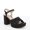 Black, variant on LifeStride Women's August Dress Sandal - Medium & Wide Width
