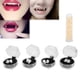thumbnail image 1 of Dentaduras Postizas NikouMX para cosplay Fiesta de Halloween dientes postizos compactos livianos, 1 of 8