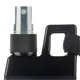 thumbnail image 3 of 80ml Mist Sprayer Sports Spray Bottle Mini Outdoor Pump Bottle Camping Portable Sprayer Container with Hook for Travel Black, 3 of 5
