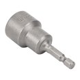 thumbnail image 4 of 5Pcs Magnetic Hex Socket Galvanized Tool Steel Screw Drill Bit for Electric Screwdriver 18mm, 4 of 12
