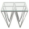 thumbnail image 3 of Diamond Sofa Square Omni End Table, 3 of 8