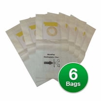 6 Generic Replacement Vacuum Bag for Bissell 32122 / 840 / Style 1 (2 Pack) Vacuum Cleaner Bags