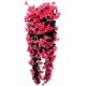 thumbnail image 1 of Flores artificiales colgantes de pétalos, glicina artificial para decoración del hogar y bodas., 1 of 5