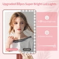 thumbnail image 3 of Espejo de maquillaje FUNTOUCH, grande, iluminado, 88 LED, aumento 10X, 3 of 8