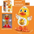 thumbnail image 6 of Funtogether Toy Musical Dancing Duck, Interactive Walking and Singing Toy with Flashing Lights, Electronic Educational Toy for Babies and Toddlers, 6 of 6