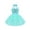 Lake Blue, variant on Haitryli Kids Girls' Sequined Camisole Ballet Tutu Dress Ballerina Leotard Outfit Dance Wear Costumes White 4-5