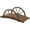 Brown, variant on Galvanized Raised Garden Bed Set of 2 for Outdoor Plants, Cream White Planters with Safety Edging, Easy-to-Assemble Stock Tanks for Flowers Herbs Vegetables