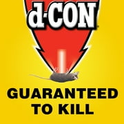 d-CON Disposable Corner Fit Mouse Poison Bait Station, 3 Bait Stations