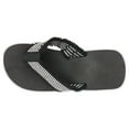 thumbnail image 3 of LAVRA Women's Platform Wedge Sandals Summer Beach Studded T Strap Flip Flops, 3 of 4