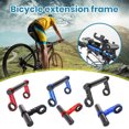 thumbnail image 4 of LJNYFDC Handlebar Extension 1 Set Bicycle Handlebar Extension with Double Clamp Base Universal Simple Installation Aluminium Alloy Handlebar Extender for Additional Gear, 4 of 7