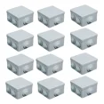 thumbnail image 1 of Cajas De Conexiones Impermeables De Plástico, 12 Piezas, 1 of 8