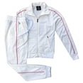 thumbnail image 1 of Women's Classic Jogger Tracksuit Track Jacket & Trackpants Oufit, 1 of 2