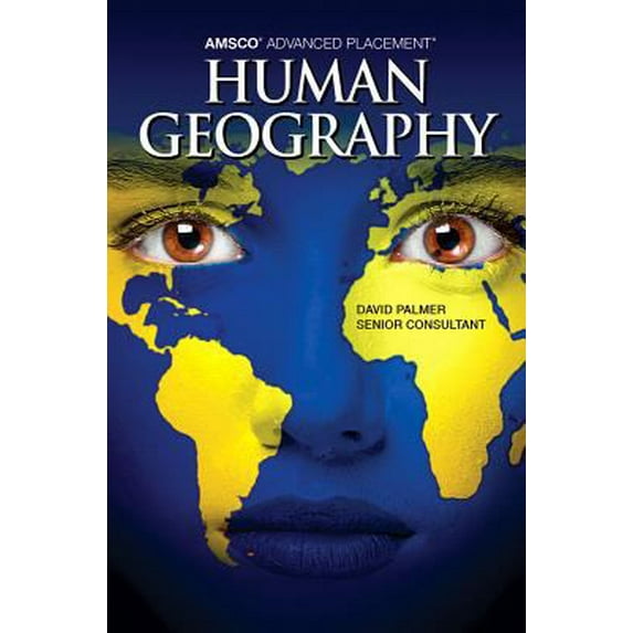 Pre-Owned Amsco Advanced Placement Human Geography Amsco Advanced Placement Human Geography Amsco Advanced (Paperback) by David Palmer