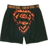 Superman On Fire Boxer Shorts