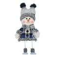 thumbnail image 5 of Eoperou Plush Snowman Doll for Christmas Decorations, 5 of 8