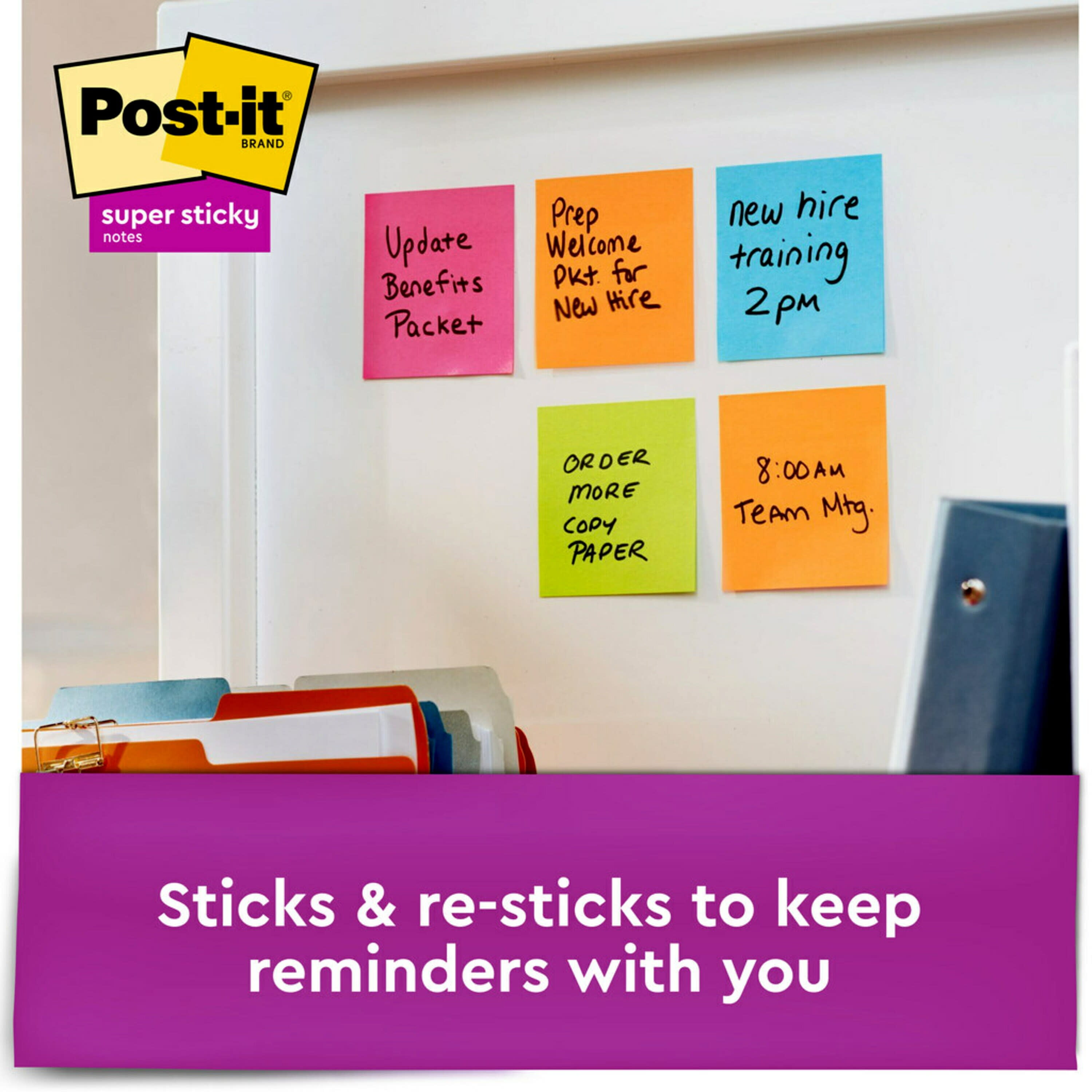 Post-it Notes, 3x3 in, 14 Pads, America's #1 Favorite Sticky Notes,  Poptimistic Collection, Bright Colors (Acid Lime, Aqua Splash, Guava, Neon  Green