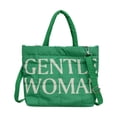 thumbnail image 1 of Bolso de hombro para mujer Fernando bolso de mano invierno moda verde, 1 of 8