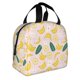 thumbnail image 2 of Easygdp Banana With Leaves Bolsa Térmica Premium - Tela Oxford Impermeable, Gran Capacidad, Bolsillo Frontal, Unisex para Trabajo, Escuela, Actividades al Aire Libre y Picnics, 2 of 8
