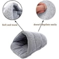 thumbnail image 2 of Casa cálida para cobayas, accesorios para cobayas, animales pequeños, cueva de felpa, cama para acurrucarse, cobaya, accesorios para conejos, hámster (hy), 2 of 4