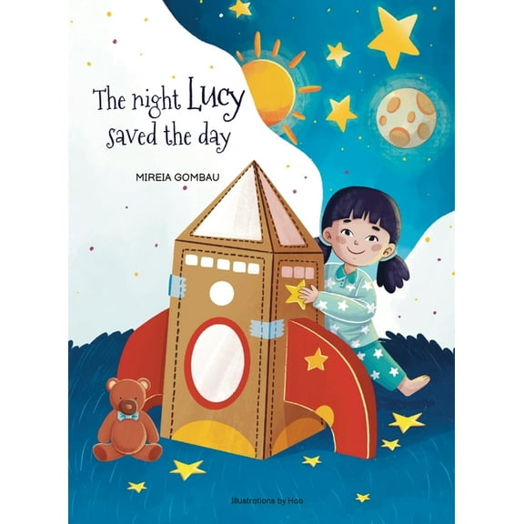 Children's Picture Books: Emotions, Feel The night Lucy saved the day, (Hardcover)