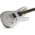 thumbnail image 2 of Schecter C-6 Deluxe Electric Guitar (Satin White), 2 of 7