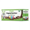 (3 pack) (3 Pack) Orgain Organic Nutrition Shake Chocolate Fudge, 11 Fl Oz