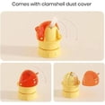 thumbnail image 2 of Water Bottle Spout Conversion Cap with Straw, Reusable Children Beverage Water Bottle Straw Lid, Flip Top Universal Spout Lid Converter, Spill-Proof Replacement Top (All), 2 of 8