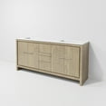 thumbnail image 6 of Sandpoint 72 in W x 20 in D Rustic Acacia Double Bath Vanity and Cultured Marble Top, 6 of 9