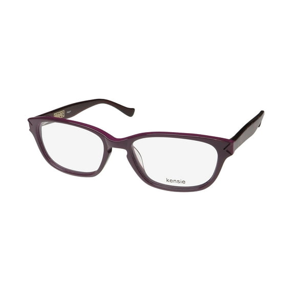 Kensie ELEGANT Eyeglasses AU Aubergine
