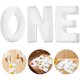 thumbnail image 2 of 1 Set Alphabet Dessert Box For Party Decorations Fillable Letter Shaped Paper Box For Birthday Party Favor Snack Storage Candy Holder, 2 of 3
