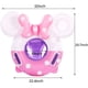 thumbnail image 5 of Flotador de natación para bebé, anillo de natación inflable Flotadores lindos con asiento y asa Flotadores de piscina Juguetes Diversión Balsa de agua Salón Suministros para fiestas para bebés Ni, 5 of 5