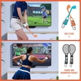 thumbnail image 2 of t8V JYS-NS2281 For Nintendo Switch 2 9 In 1 Sports Game Tennis Racket e1x Golf Club Leg Strap Motion, 2 of 5