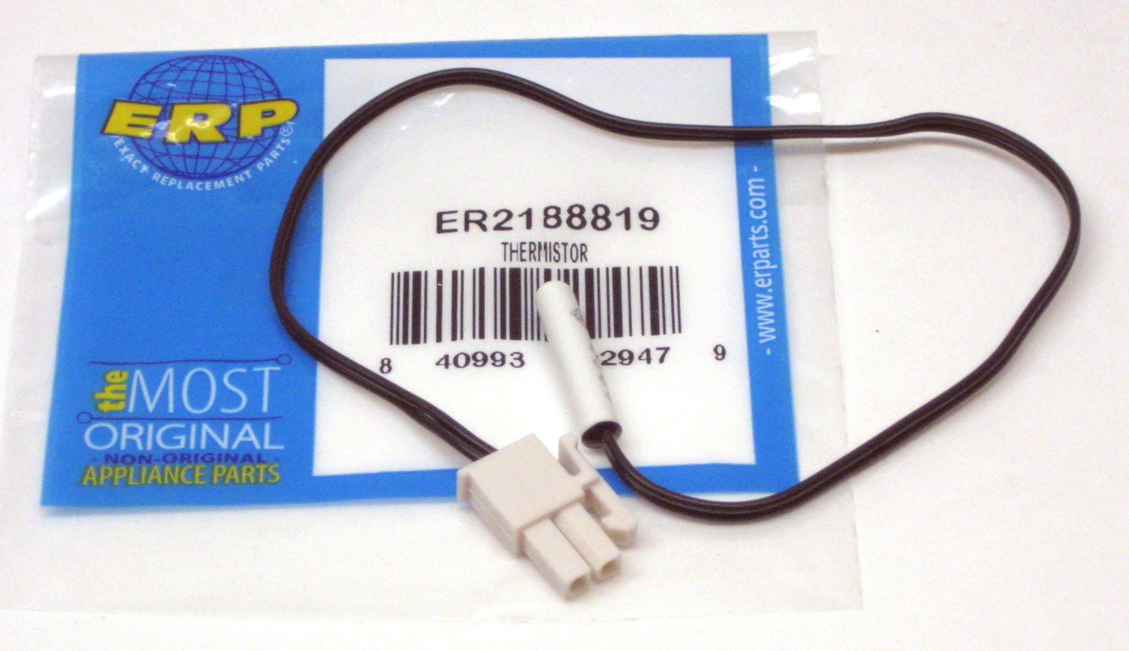 Refrigerator Temperature Thermistor for Whirlpool 2188819 AP6006067 PS11739131