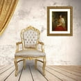 thumbnail image 3 of Emanuel Gottlieb Leutze 20x23 Gold Ornate Framed and Double Matted Museum Art Print Titled - Nydia, the Blind Girl of Pompeii (1840), 3 of 4