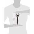 thumbnail image 2 of Bahco 9031 R US Black X-Wide Adjustable Wrench Ergo, 8", 2 of 10