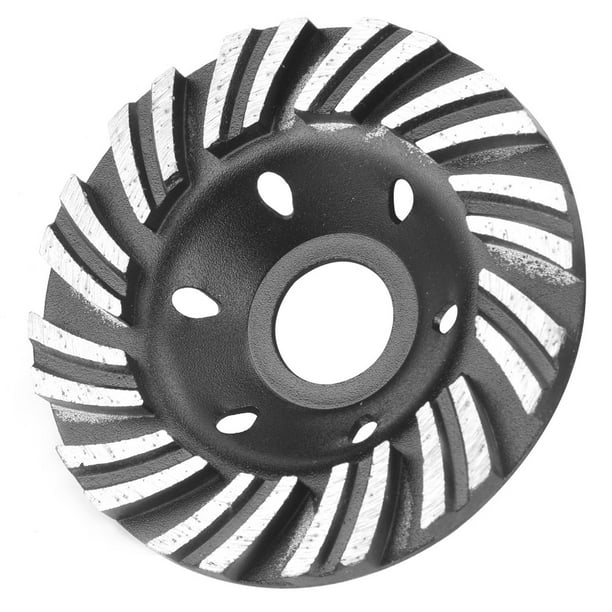 Disco De Corte De Copa De Muela Abrasiva De Segmento De Diamante De 100 Mm Para Hormigón, Mármol, Granito