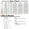 thumbnail image 3 of Clearance LYXSSBYX Womens Sweatpants with Pockets Plus Size Women's Solid Color Fleece Pockets Plus-Size Bandage Elastic Waist Wei Pants Casual Harun Leggings, 3 of 7