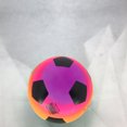 thumbnail image 2 of KAKOWELY 2 pelotas de fútbol inflables divertidas de PVC, juguetes interesantes para niños con 1 inflador (color aleatorio)., 2 of 5